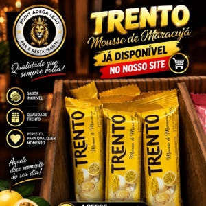 imagem do produto Chocolate Trento maracujá