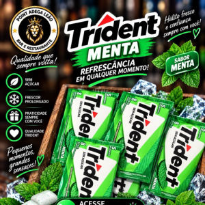 imagem do produto Trident Menta