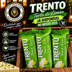 imagem do produto Chocolate Trento limão
