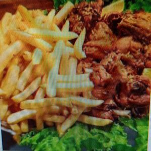 imagem do produto Porção de frango com frita M