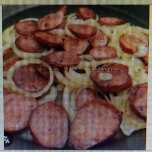 imagem do produto Porção de calabresa acebolada M