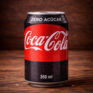imagem do produto Coca Cola zero açúcar lata