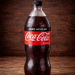 imagem do produto Coca Cola zero açúcar 2lt