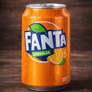 imagem do produto Fanta Laranja lata