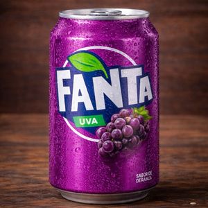 imagem do produto Fanta Uva Lata