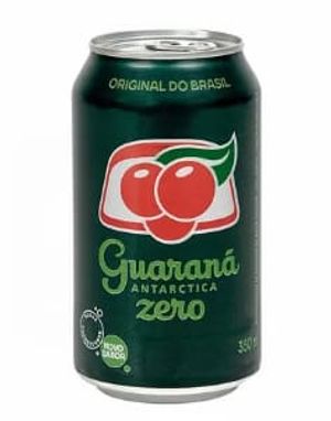 imagem do produto Refrigerante Guaraná Antártica Zero 350ml