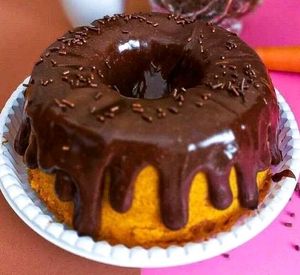 imagem do produto Bolo de Cenoura com Chocolate