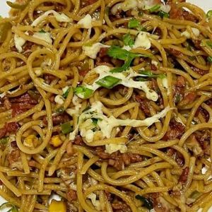 imagem do produto MARMITEX PEQUENO DE MACARRÃO NA CHAPA TRADICIONAL