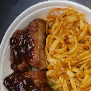 imagem do produto MARMITEX PEQUENO COSTELINHA  COM BARBECUE