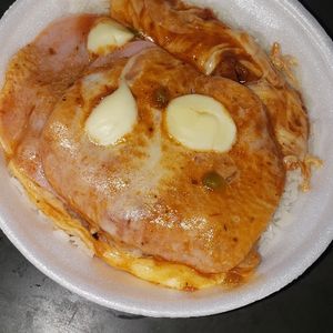 imagem do produto MARMITEX PEQUENO A PARMEGIANA DE FRANGO