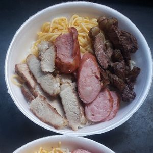 imagem do produto Marmitex grande de churrasco misto