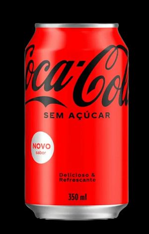 imagem do produto Coca cola Lata zero 350 ml