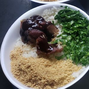 imagem do produto Marmitex grande Costelinha com barbecue