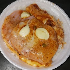 imagem do produto Marmitex grande a parmegiana de frango