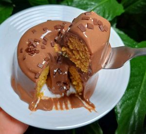 imagem do produto Mini Vulcão - Cenoura