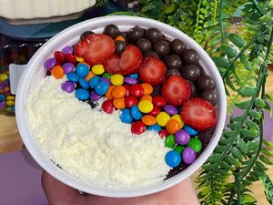 imagem do produto Açaí e cremes 500 Ml