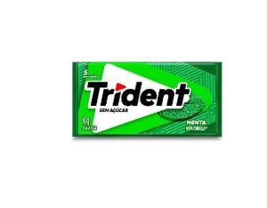 imagem do produto TRIDENT MENTA VERDE (unidade)
