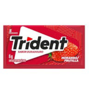 imagem do produto TRIDENT MORANGO