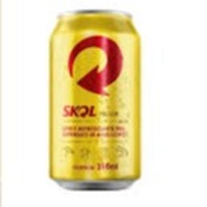 imagem do produto CERVEJA SKOL LATA