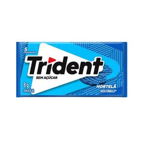 imagem do produto TRIDENT HORTELÃ (unidade)