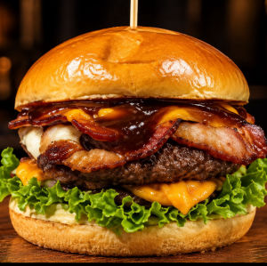 imagem do produto DUPLO BURGUER