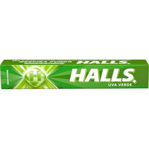 imagem do produto HALLS UVA VERDE (unidade)