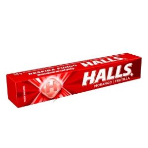 imagem do produto HALLS MORANGO (unidade)