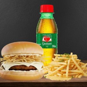 imagem do produto Combo clássico kids com batata