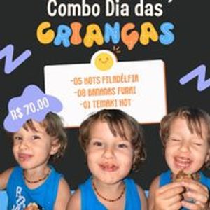 imagem do produto Combo Hot Kids