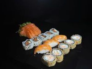 imagem do produto Combo Salmon Lovers