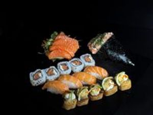 imagem do produto Combo Salmon Experience