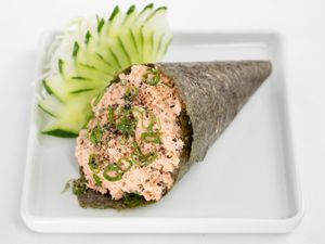 imagem do produto Temaki Creamy Salmon