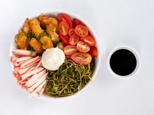 imagem do produto Poke Camarão Empanado