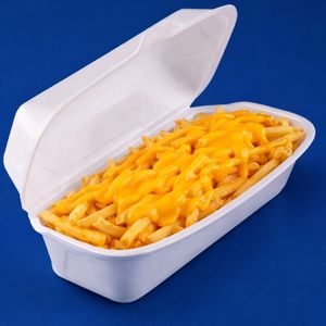 imagem do produto Batata frita com cheddar pequena 17,00