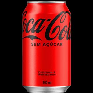 imagem do produto Coca Cola Zero 350ml