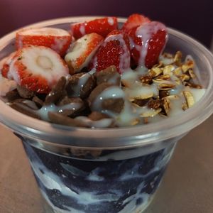 imagem do produto Açaí com Morango 250ml