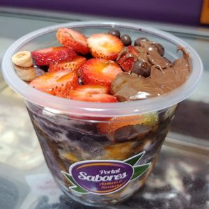 imagem do produto Açaí com Ninho 350ml