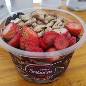 imagem do produto Creme de Morango 1L