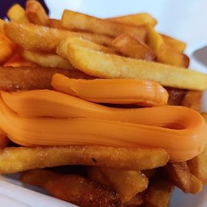 imagem do produto Batata Frita P com Cheddar 