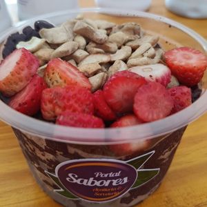 imagem do produto Creme de Morango 350ml