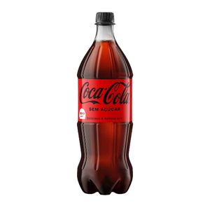 imagem do produto Coca Cola Zero 1L