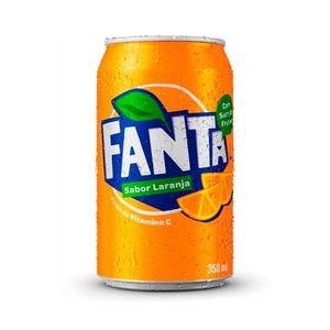 imagem do produto Fanta Laranja Lata 350ml 