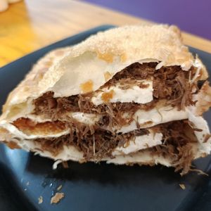 imagem do produto Pastel Carne de Sol com Queijo Coalho 