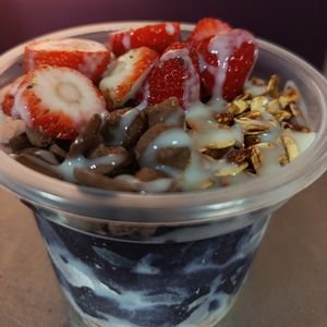 imagem do produto Açaí com Morango 350ml