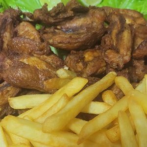 imagem do produto Fritas com Frango