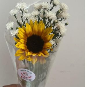 imagem do produto Solitário de girassol