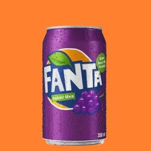 imagem do produto Fanta Uva Lata 350ml