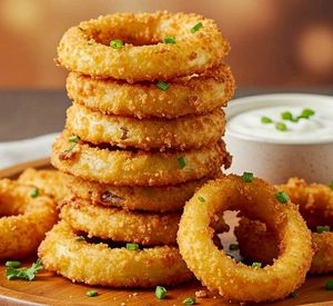 imagem do produto Porção de Onion Rings 