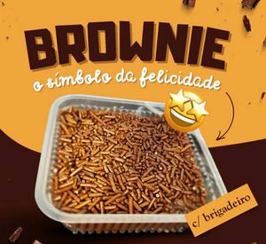 imagem do produto Brownie recheado de brigadeiro