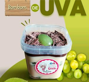 imagem do produto Bombom de uva (Preço Ifood)